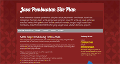 Desktop Screenshot of jasasiteplan.com